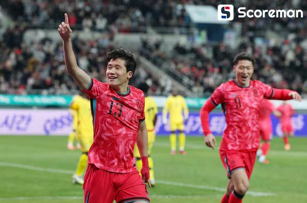 홍명보호, 올해 마지막 A매치서 가나 1-0 제압, 포트2 확정...월드컵 조추첨 기대감↑